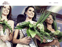 Tablet Screenshot of missnamibia.com.na